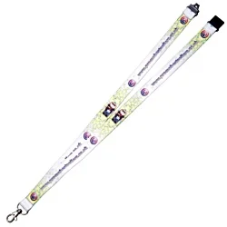 10mm Dye Sublimation Lanyard