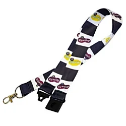 15mm Dye Sublimation Lanyard