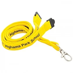 15mm Tube Lanyard