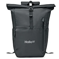 Valley Recycled Roll-Top Laptop Backpack