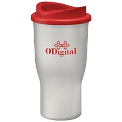 Challenger Travel Tumbler - White