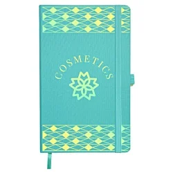 Oceano Bottle Notebook - Digital Print - Full Cover