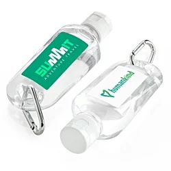 70ml Clip Hand Sanitiser Gel - 3 Day