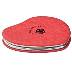 Heart Pocket Mirror