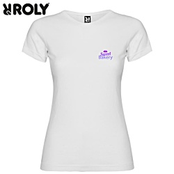 Jamaica Women's T-Shirt - Digital Print - White