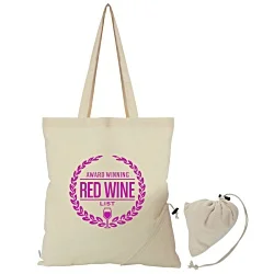 Eccleston Organic Cotton Foldable Shopper - 1 Day