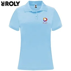 Monzha Women's Sport Polo - Digital Print