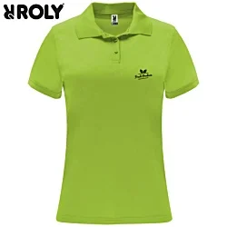 Monzha Women's Sport Polo - Printed