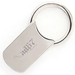 Metal Twist Keyring