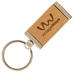 Bambley Bamboo Keyring