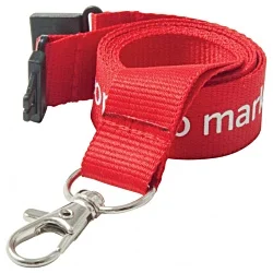 20mm Flat Polyester Lanyard - 10 Day