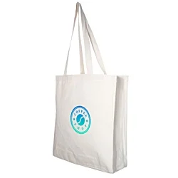 Whitby Cotton Tote Bag with Gusset - Digital Print - 3 Day