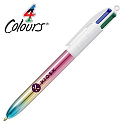 BIC® 4 Colours Gradient Pen