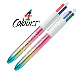 BIC® 4 Colours Gradient Pen