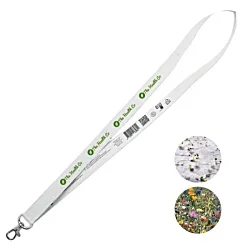 Seed Paper Lanyard