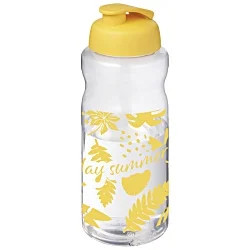 Big Base Sports Bottle - Flip Lid - Printed