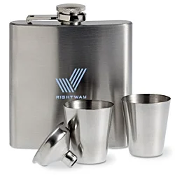 Hip Flask Gift Set