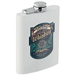 Recycled Hip Flask - Dye Sub