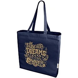 Odessa Recycled Cotton Tote - Colours