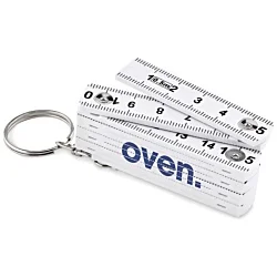 Folding Ruler Keyring