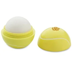 Tennis Ball Lip Balm Pot