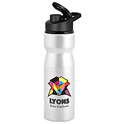 Nova Water Bottle - Snap Cap - Digital Wrap