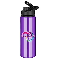 Tide Water Bottle - Snap Cap - Digital Wrap