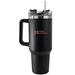 Maxi-Fire Thermal Cup With Straw