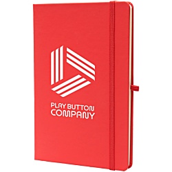 A5 Recycled Soft Touch Notebook - Printed