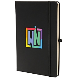 A5 Recycled Soft Touch Notebook - Digital