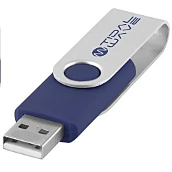 4gb Swing USB Flashdrive - Printed