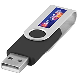 4gb Swing USB Flashdrive - Digital Print