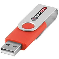 4gb Swing USB Flashdrive - Digital Print - 3 Day