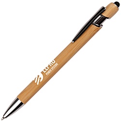 Nimrod Bamboo Stylus Pen - Printed