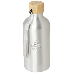 Malpeza 500ml Recycled Aluminium Water Bottle - Engraved