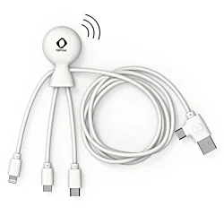 Xoopar Mr Bio Long Smart NFC Charging Cable