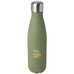 Cove Recycled Vacuum Insulated Bottle - Budget Print