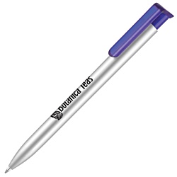 Absolute Argent Pen - Blue Ink