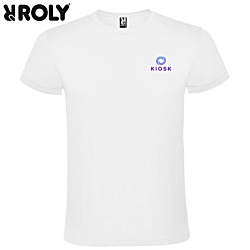 Atomic T-Shirt - White - Digital Print