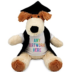 20cm Darcy Graduation Dog