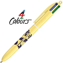 BIC® 4 Colours Pastel Pen - Printed