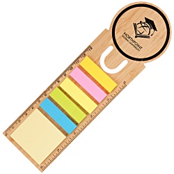 Bamboo Sticky Note Bookmark