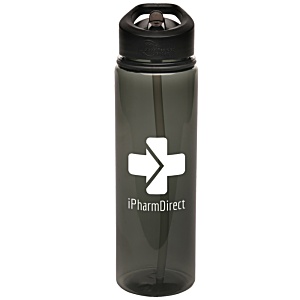 Evander 725ml Recycled Sports Bottle - Colours - Printed Main Image