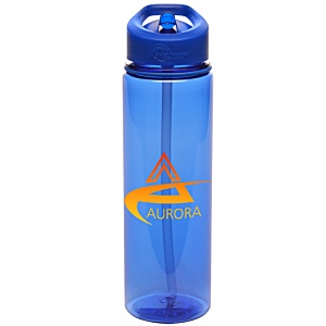 Evander 725ml Recycled Sports Bottle - Colours - Digital Wrap Main Image