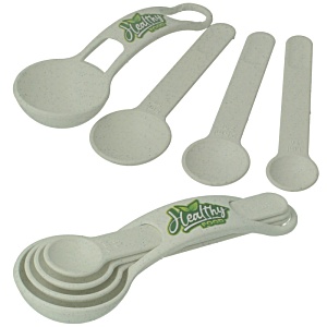 Biodegradable Measuring Spoon Set Main Image