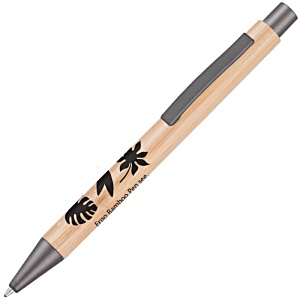 Ergo Bamboo Pen - Printed Main Image