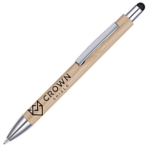 Ergo Bamboo Stylus Pen - Printed Main Image