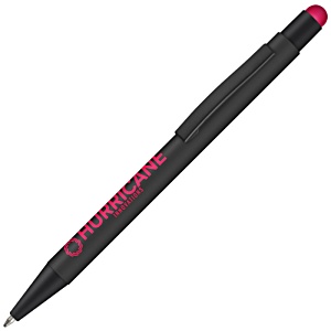 Ergo Noir Soft Stylus Pen - Printed Main Image