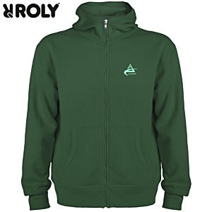 Montblanc Unisex Full Zip Hoodie - Printed Main Image