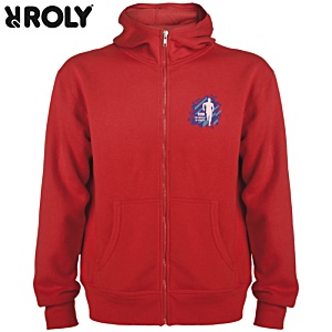 Montblanc Unisex Full Zip Hoodie - Digital Print Main Image